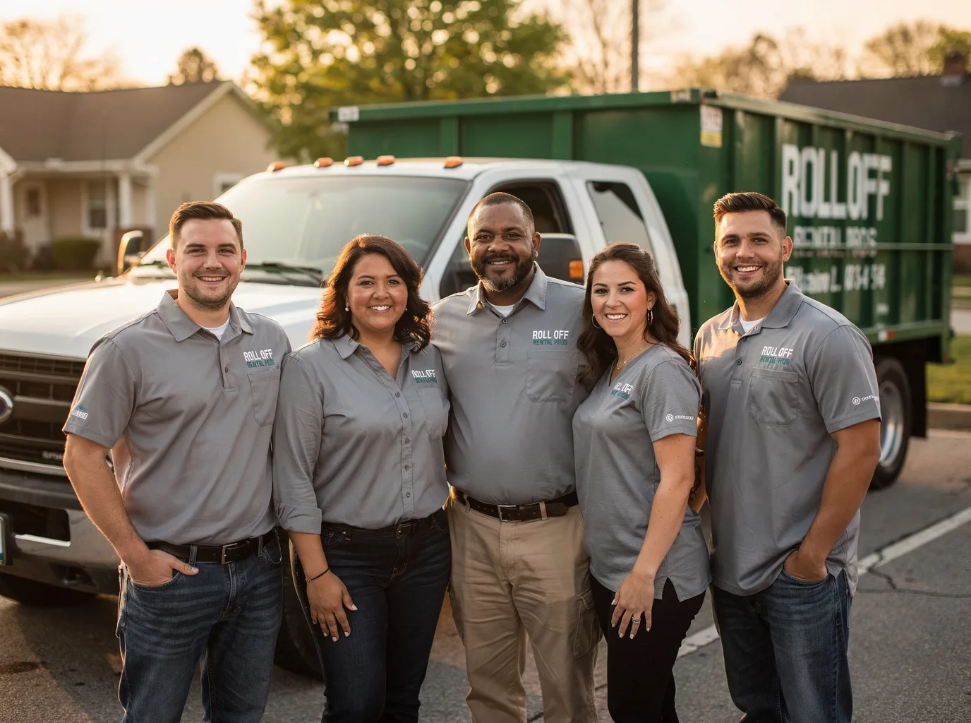 Roll Off Dumpster Rental company in Shady Spring, WV